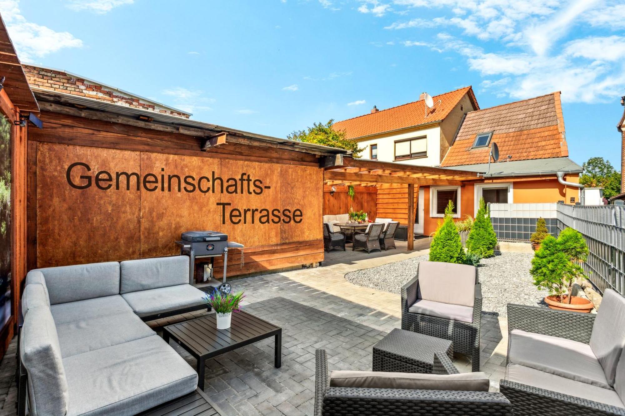 Apartment Edelharz Center Thale - Grill & Garden Eksteriør bilde