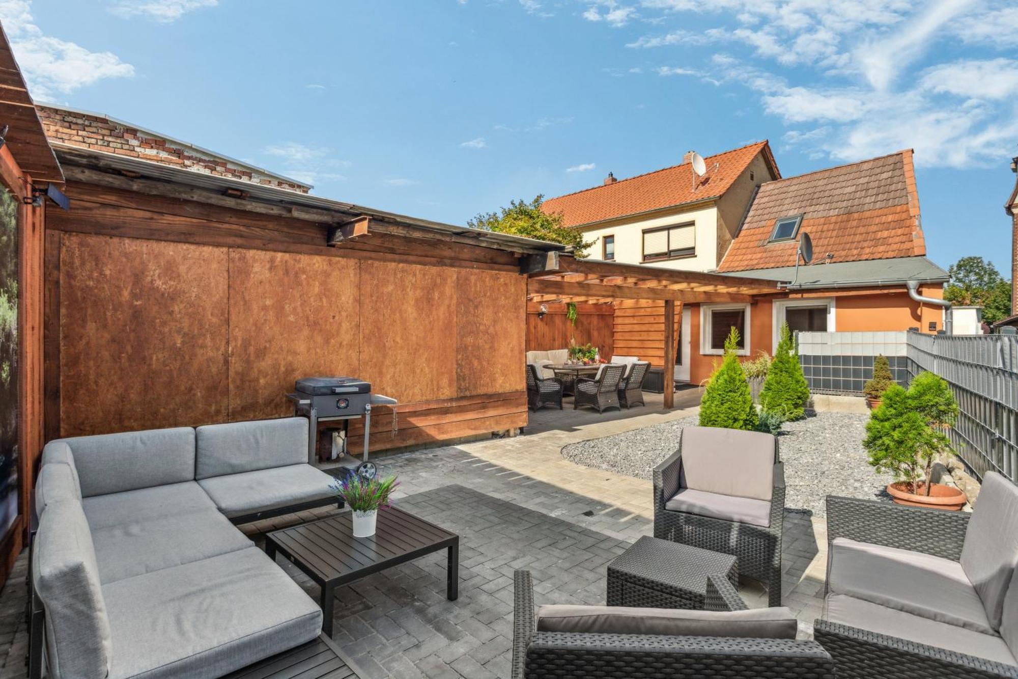 Apartment Edelharz Center Thale - Grill & Garden Eksteriør bilde